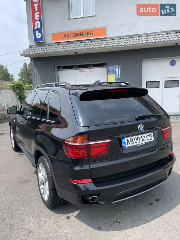 Позашляховик / Кросовер BMW X5 2012 в Вінниці