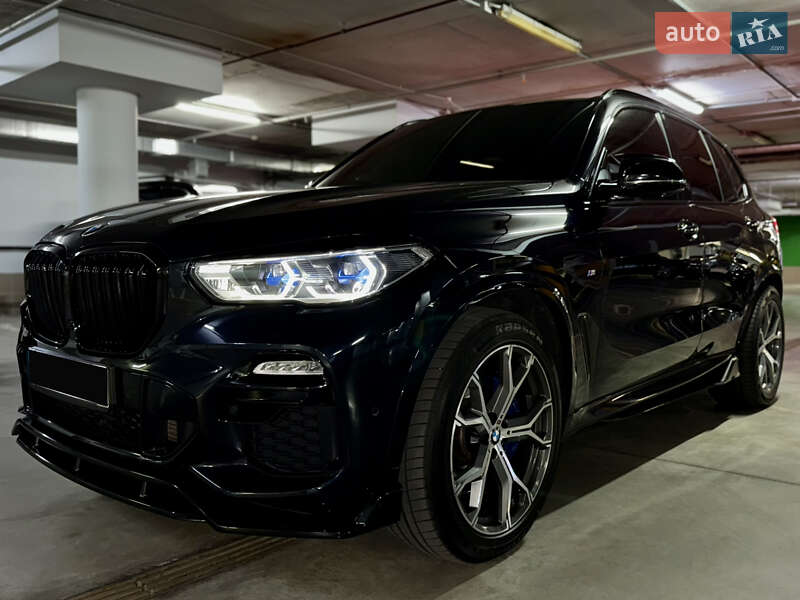 Внедорожник / Кроссовер BMW X5 2020 в Киеве
