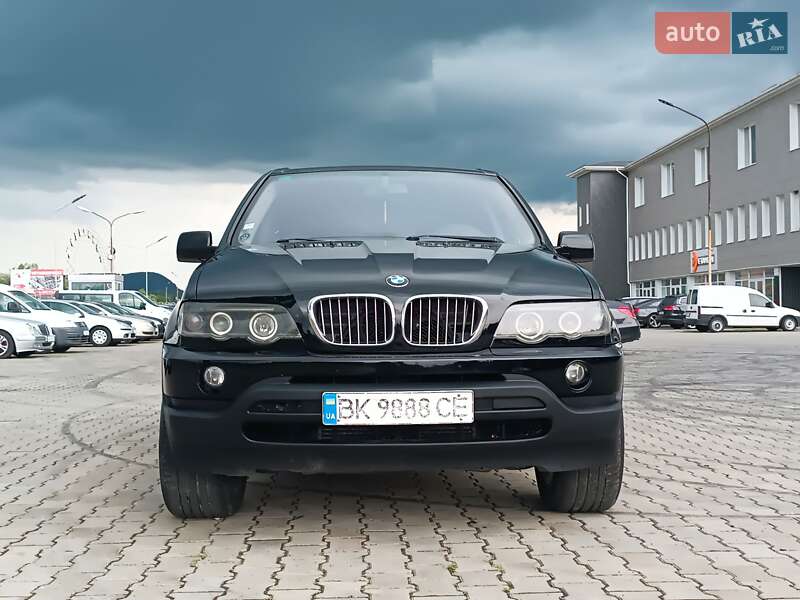 Внедорожник / Кроссовер BMW X5 2003 в Хусте