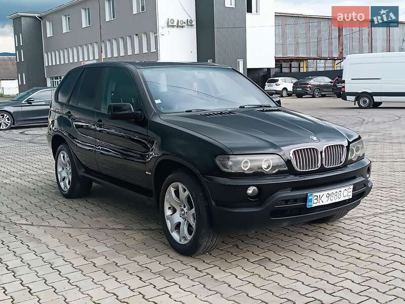 Внедорожник / Кроссовер BMW X5 2003 в Хусте