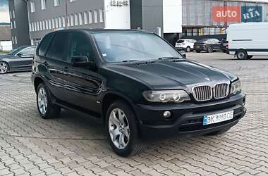 Внедорожник / Кроссовер BMW X5 2003 в 