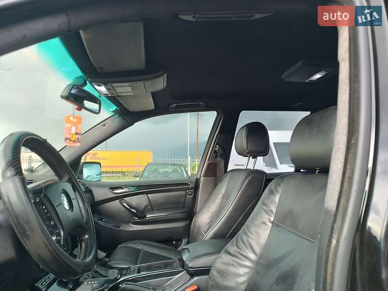 Внедорожник / Кроссовер BMW X5 2003 в Хусте
