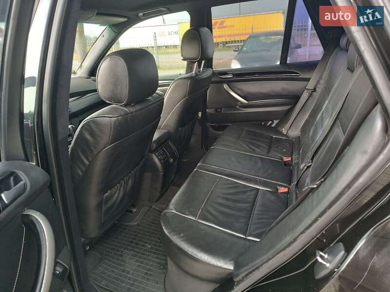 Внедорожник / Кроссовер BMW X5 2003 в Хусте