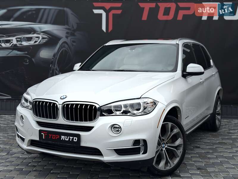 Внедорожник / Кроссовер BMW X5 2017 в Львове