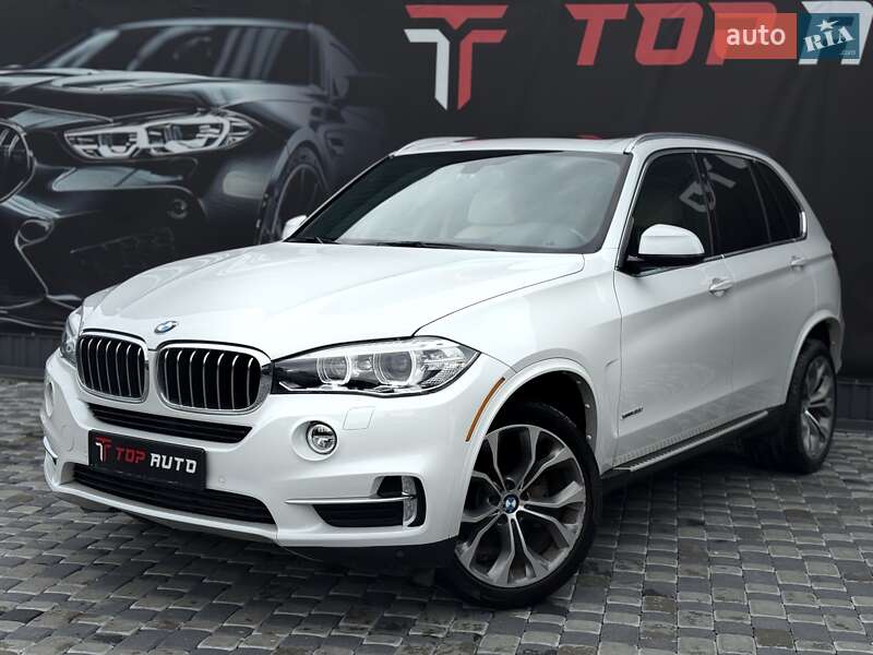Внедорожник / Кроссовер BMW X5 2017 в Львове