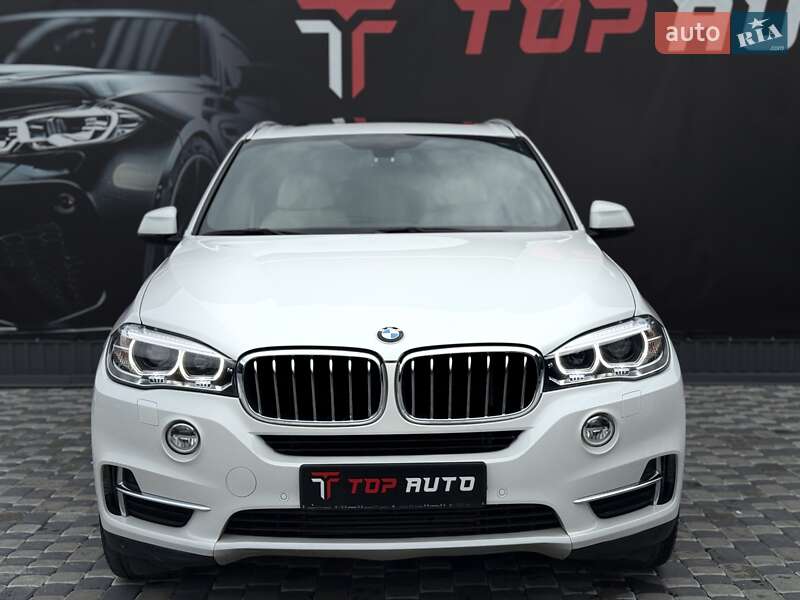 Внедорожник / Кроссовер BMW X5 2017 в Львове