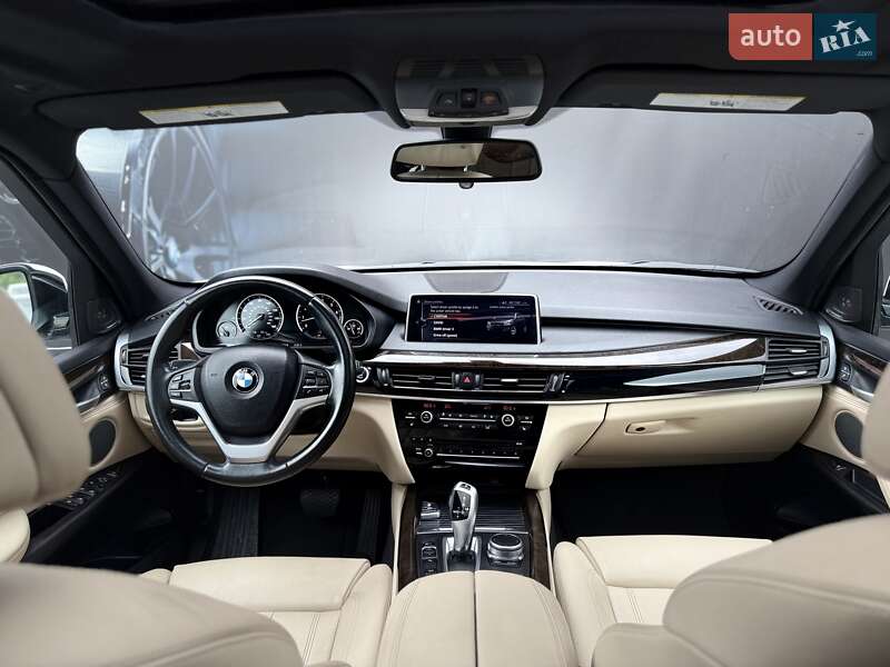 Внедорожник / Кроссовер BMW X5 2017 в Львове