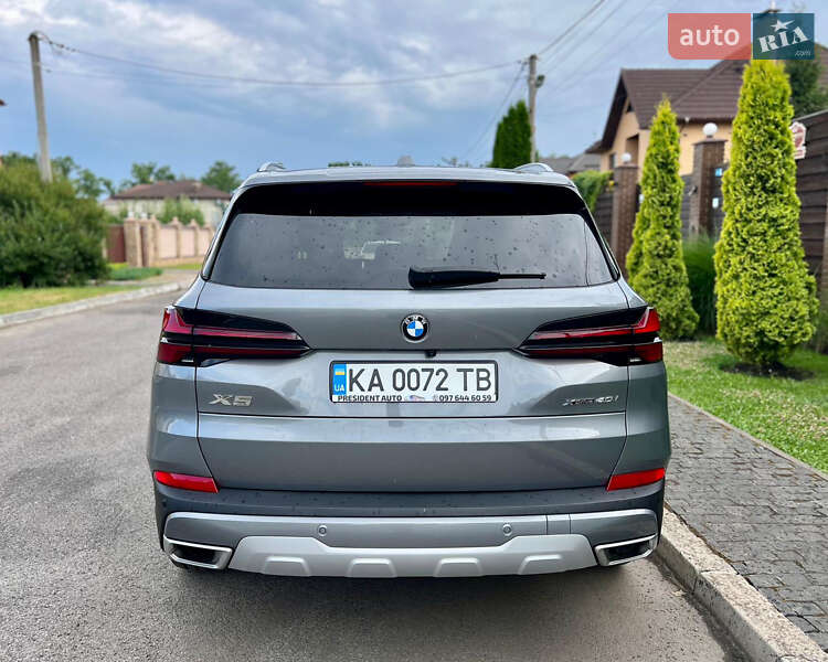 Позашляховик / Кросовер BMW X5 2024 в Києві