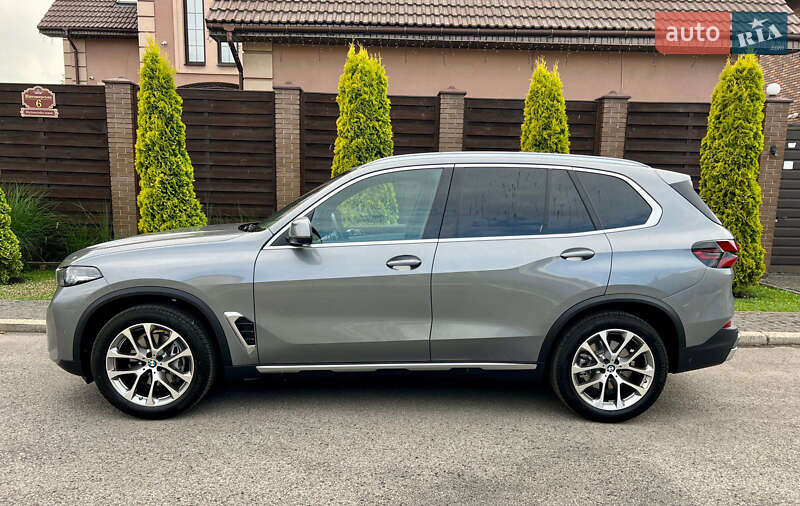 Позашляховик / Кросовер BMW X5 2024 в Києві