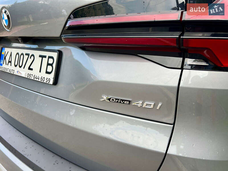 Позашляховик / Кросовер BMW X5 2024 в Києві