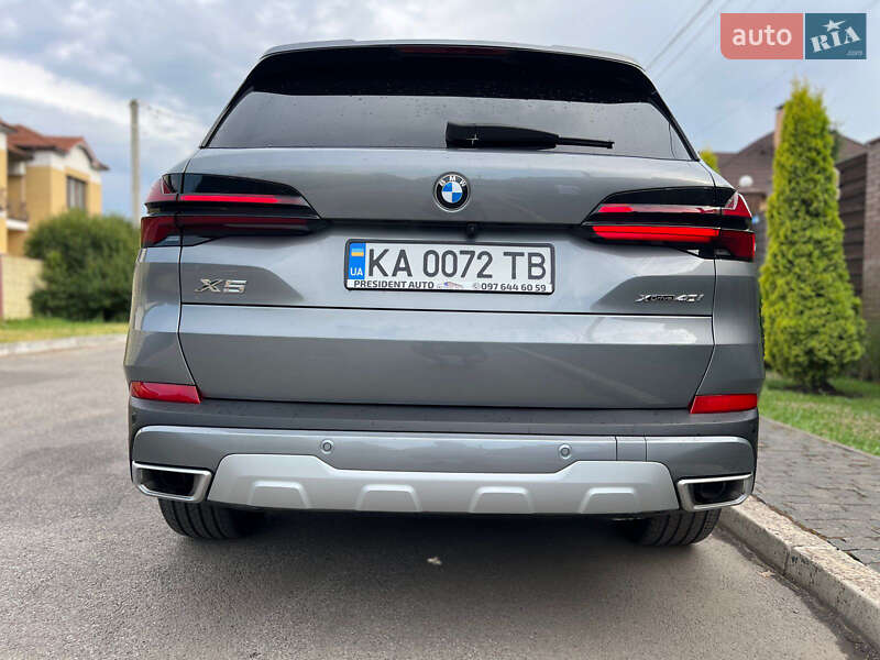 Позашляховик / Кросовер BMW X5 2024 в Києві