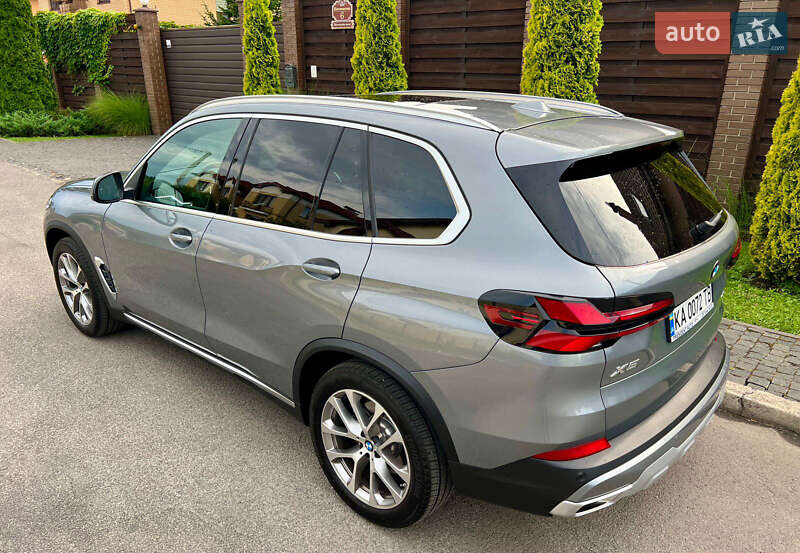 Позашляховик / Кросовер BMW X5 2024 в Києві