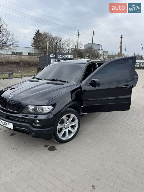 Внедорожник / Кроссовер BMW X5 2006 в Городенке