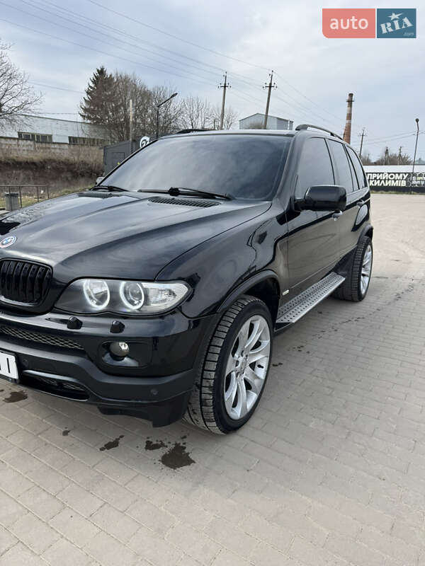 Внедорожник / Кроссовер BMW X5 2006 в Городенке