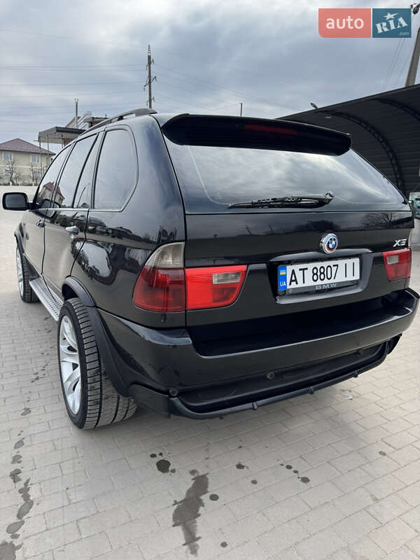 Внедорожник / Кроссовер BMW X5 2006 в Городенке