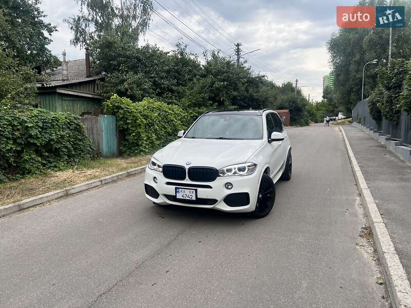 Позашляховик / Кросовер BMW X5 2014 в Києві