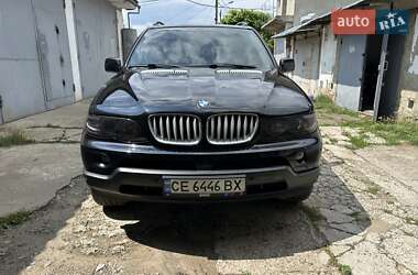 Внедорожник / Кроссовер BMW X5 2006 в Черновцах
