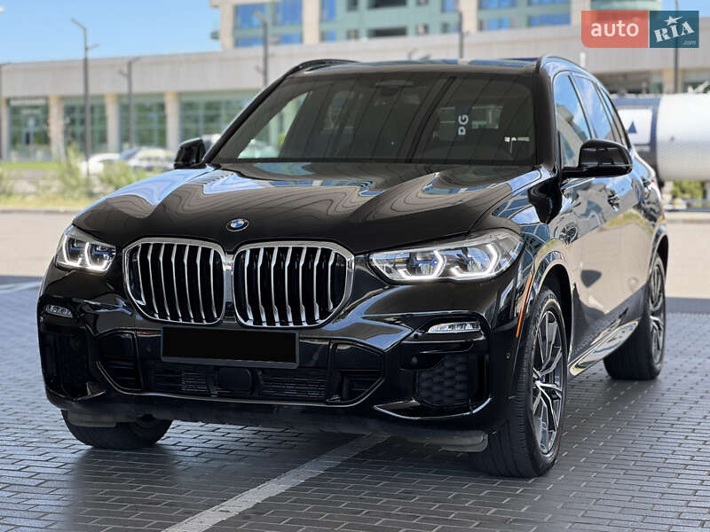 Внедорожник / Кроссовер BMW X5 2020 в Днепре