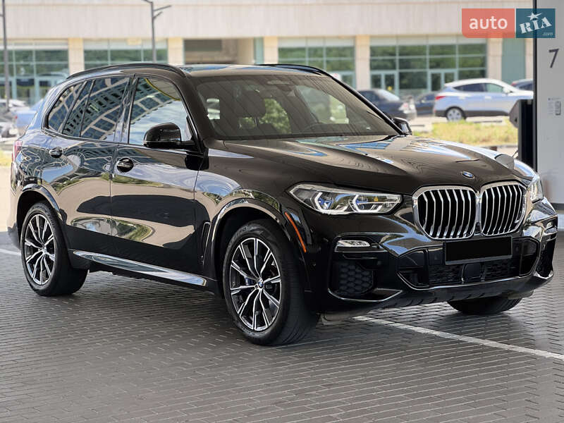 Внедорожник / Кроссовер BMW X5 2020 в Днепре