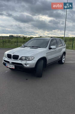 Внедорожник / Кроссовер BMW X5 2004 в Ровно