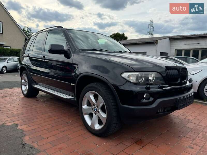 BMW X5 2002