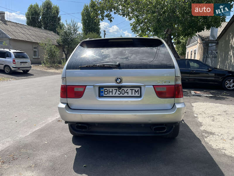 Внедорожник / Кроссовер BMW X5 2003 в Измаиле фото 4 Внедорожник / Кроссовер BMW X5 2003 в Измаиле