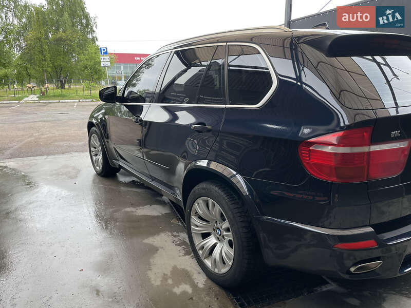 Внедорожник / Кроссовер BMW X5 2008 в Чернигове