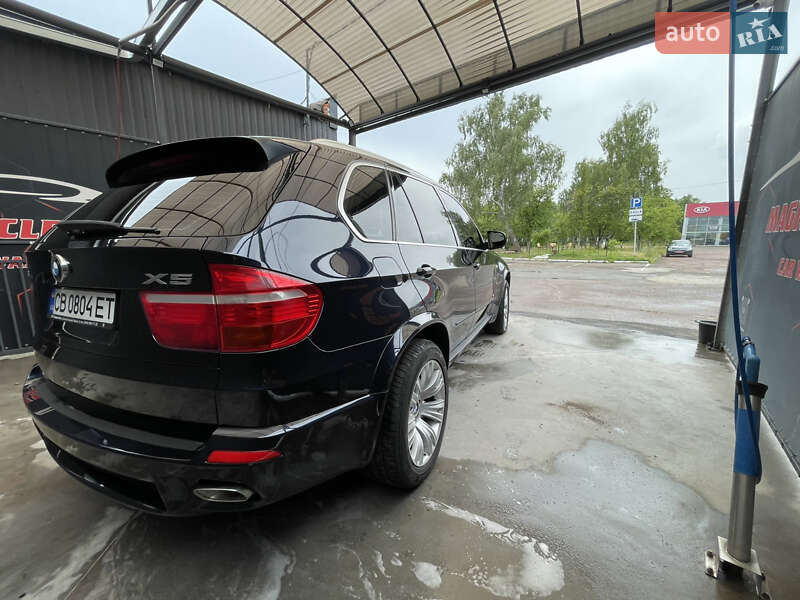 Внедорожник / Кроссовер BMW X5 2008 в Чернигове