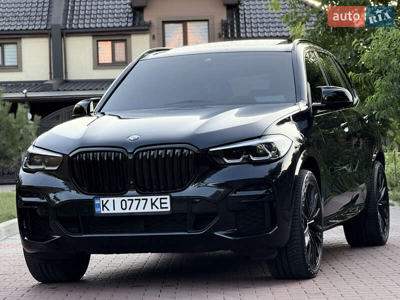 Внедорожник / Кроссовер BMW X5 2021 в Киеве