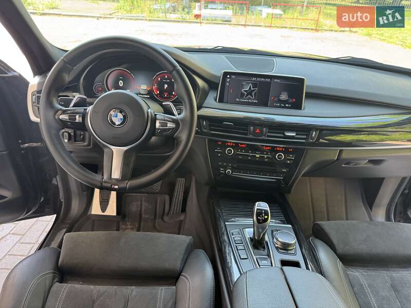 Позашляховик / Кросовер BMW X5 2017 в Дніпрі