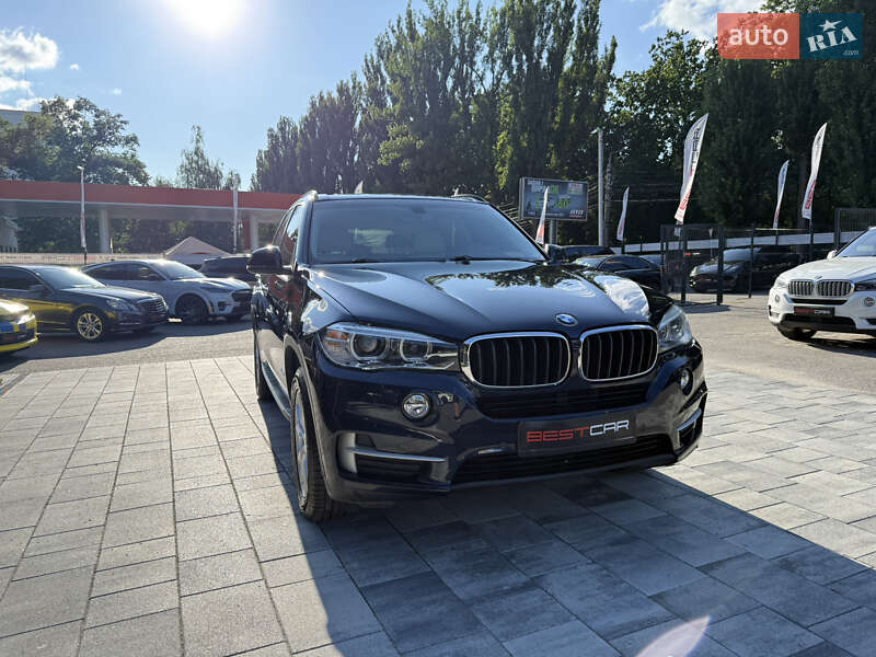 Внедорожник / Кроссовер BMW X5 2014 в Виннице