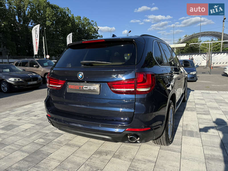 Внедорожник / Кроссовер BMW X5 2014 в Виннице