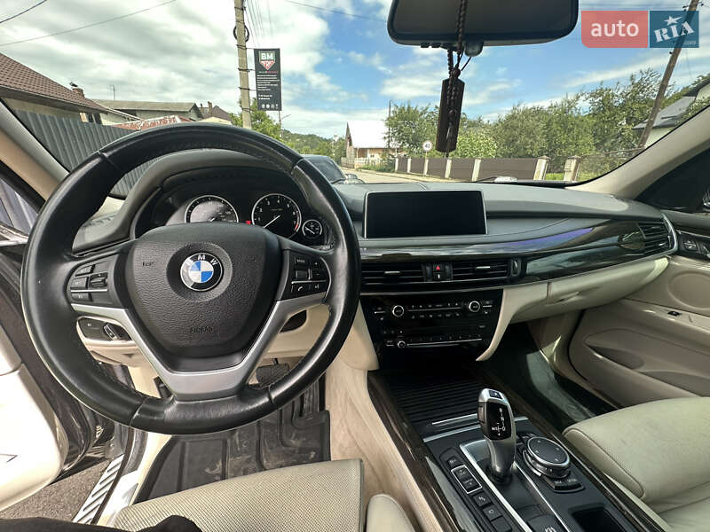 Внедорожник / Кроссовер BMW X5 2016 в Трускавце