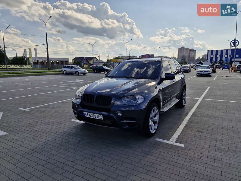Позашляховик / Кросовер BMW X5 2010 в Білій Церкві