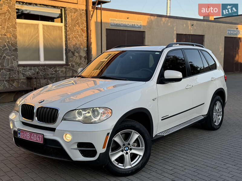 BMW X5 2012