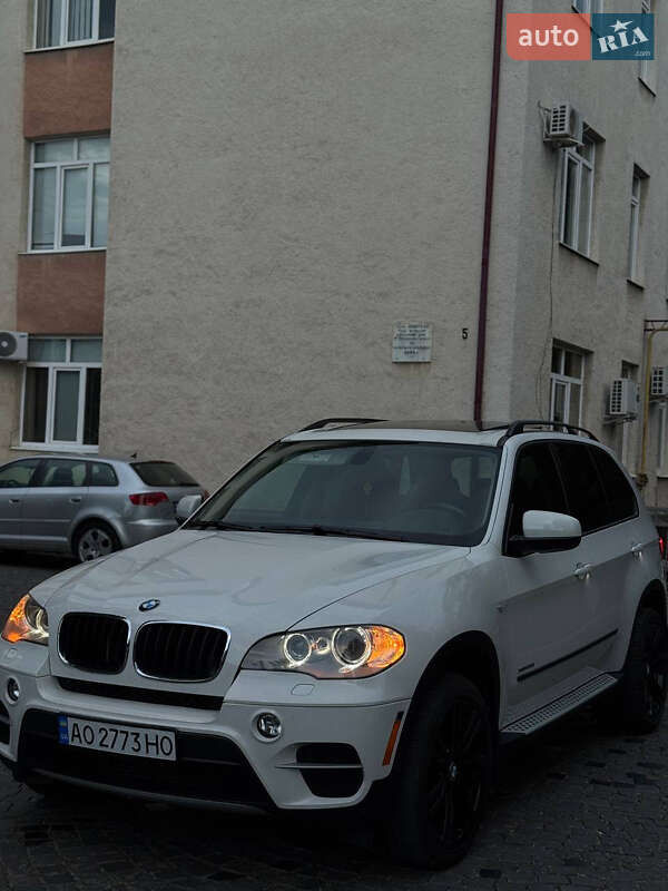 BMW X5 2012