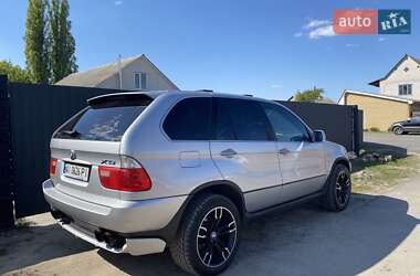 Внедорожник / Кроссовер BMW X5 2003 в Обухове фото 7 Внедорожник / Кроссовер BMW X5 2003 в Обухове