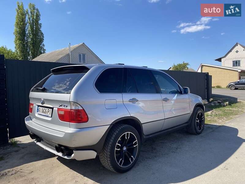 Внедорожник / Кроссовер BMW X5 2003 в Обухове фото 7 Внедорожник / Кроссовер BMW X5 2003 в Обухове