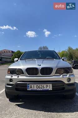 Внедорожник / Кроссовер BMW X5 2003 в Обухове фото 4 Внедорожник / Кроссовер BMW X5 2003 в Обухове