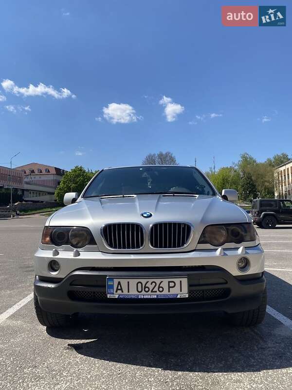 Внедорожник / Кроссовер BMW X5 2003 в Обухове фото 4 Внедорожник / Кроссовер BMW X5 2003 в Обухове