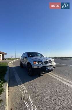 Внедорожник / Кроссовер BMW X5 2003 в Обухове фото 5 Внедорожник / Кроссовер BMW X5 2003 в Обухове