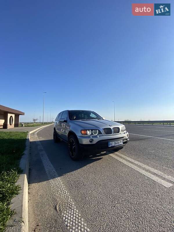 Внедорожник / Кроссовер BMW X5 2003 в Обухове фото 5 Внедорожник / Кроссовер BMW X5 2003 в Обухове