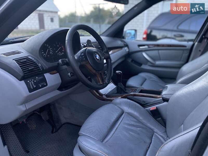 Внедорожник / Кроссовер BMW X5 2003 в Обухове фото 13 Внедорожник / Кроссовер BMW X5 2003 в Обухове
