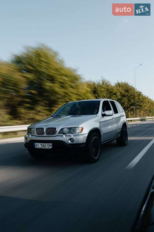 BMW X5 2003 BMW X5 2003