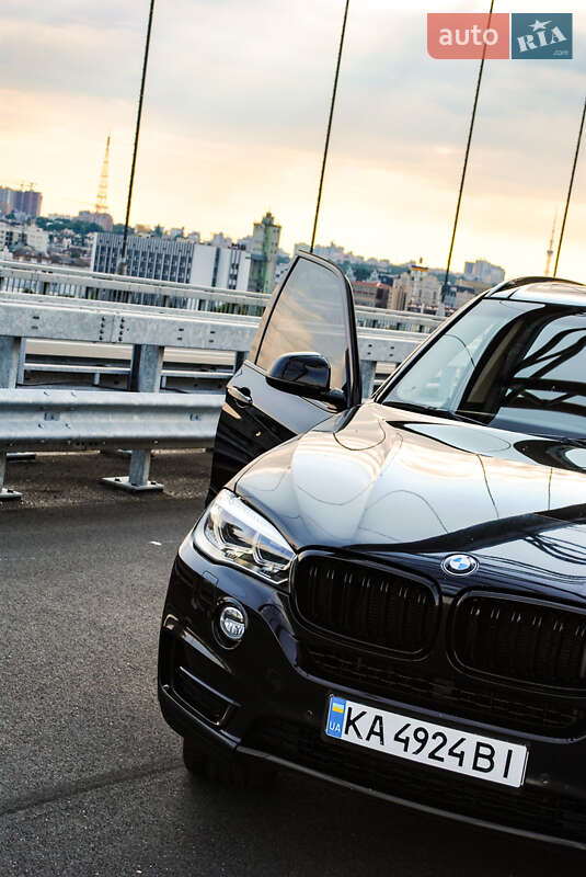 Внедорожник / Кроссовер BMW X5 2014 в Киеве