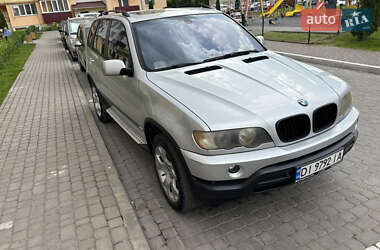 Позашляховик / Кросовер BMW X5 2003 в Кам'янець-Подільському