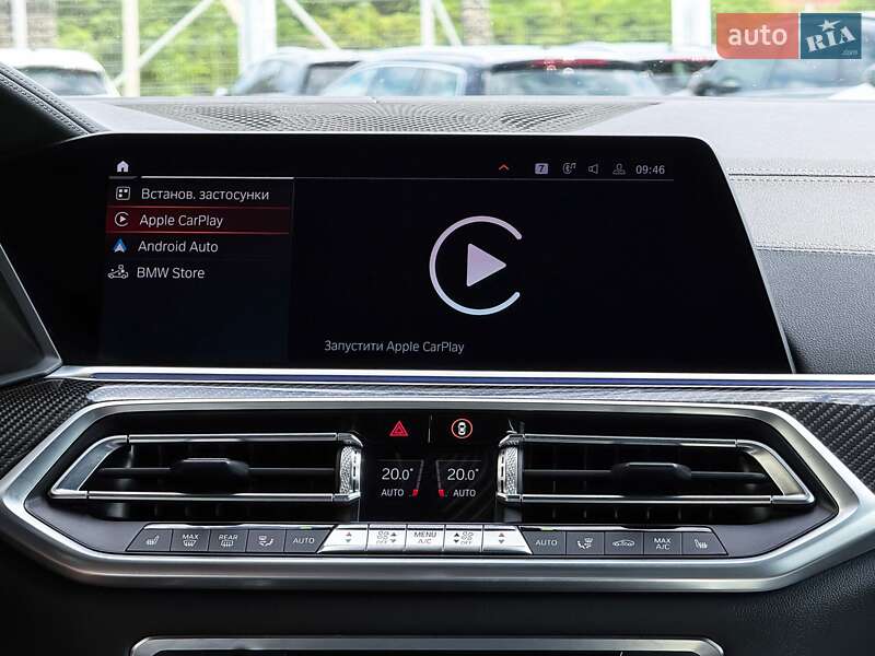 Позашляховик / Кросовер BMW X5 2020 в Луцьку