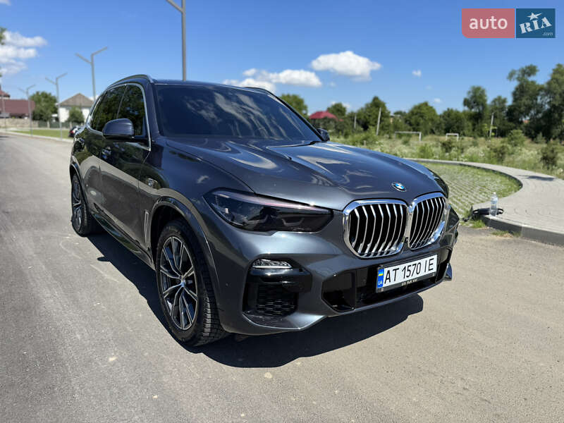 BMW X5 2019