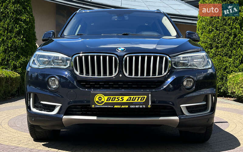 Внедорожник / Кроссовер BMW X5 2014 в Львове