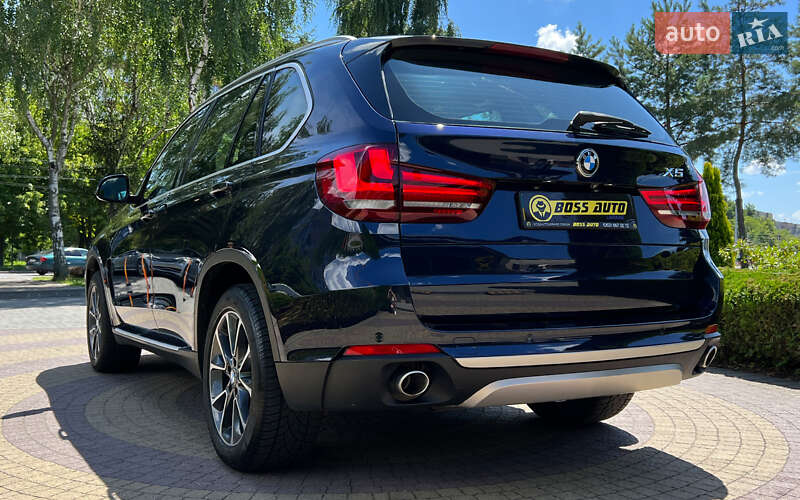 Внедорожник / Кроссовер BMW X5 2014 в Львове
